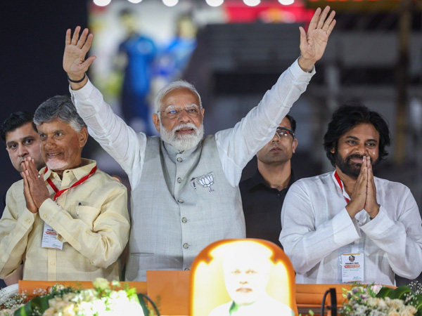 PM Modi expressed confidence over NDA winning in AP Elections Key directions for Chandra Babu and Pawan