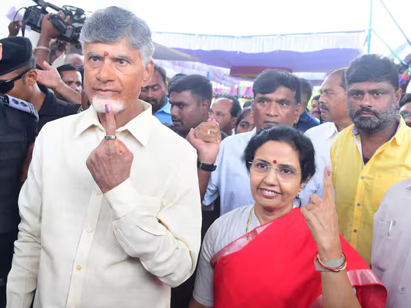 Chandrababu and Pawan Kalyan voted for another candidate in ap elections