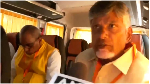 PM Modi nomination Chandrababu Naidu predicts NDA clean sweeping in AP