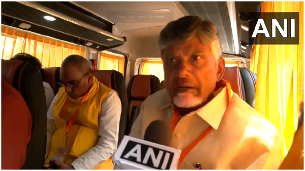 PM Modi nomination Chandrababu Naidu predicts NDA clean sweeping in AP