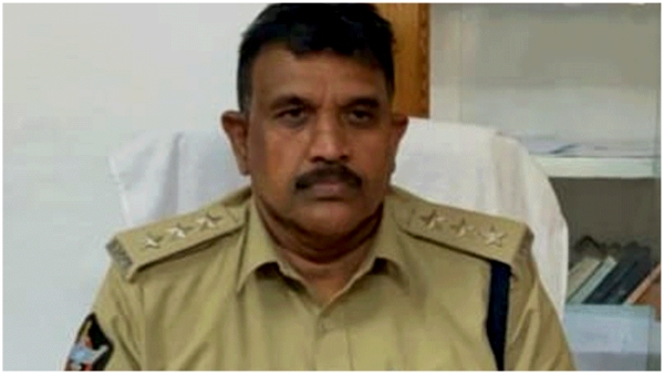 Chandragiri DSP went to strong room along with friend with CCTV footage DSP suspended