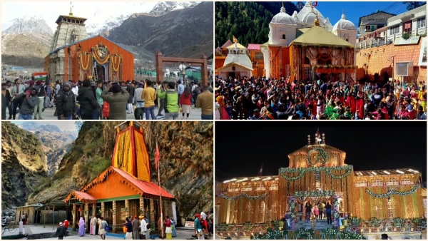 Uttarakhand impose ban on videography and making reels at Char Dham temples
