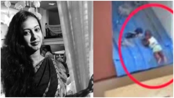 chennai child Balcony Viral Video mother commits suicide due to social media trolls chennai child Balcony Viral Video mother commits suicide due to social media trolls
