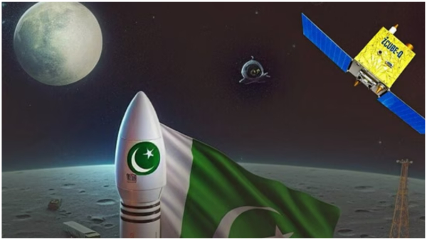 China helps first Pakistan lunar mission