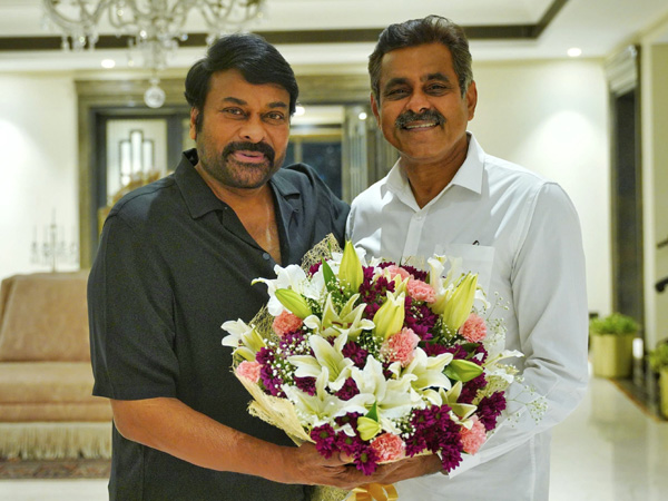 Megastar Chiranjeevi wanted chevella bjp candidate konda vishweshwar reddy to win in Telangana