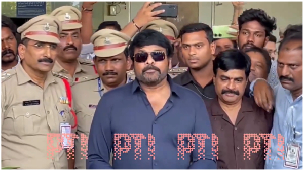 megastar Chiranjeevi another twist ahead of ap election polling says want to be beyond politics