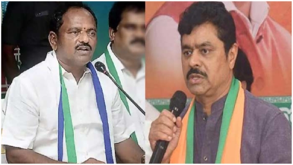 Big Fight between BJP and YSRCP in Anakapalli Loksabha Local equation becomes crucial