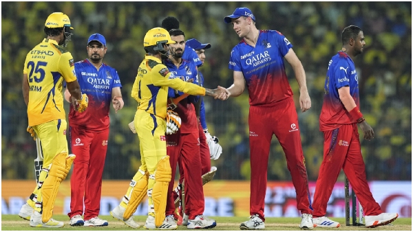 IPL 2024 RCB vs CSK Weather report What happend if the match washed out due to rain IPL 2024 RCB vs CSK Weather report What happend if the match washed out due to rain