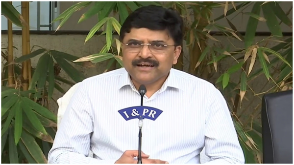 former ys jagan s cmo bureaucrat updated tweet against ap land titling act after criticism