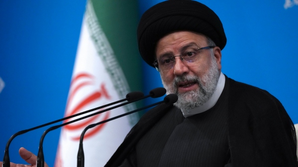 A helicopter carrying Iranian President Ebrahim Raisi and FM crashed