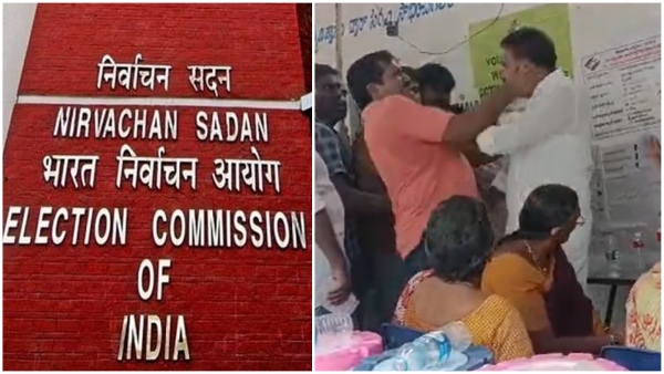 EC serious on tenali ysrcp candidate slap incident order house arrest till polling ends