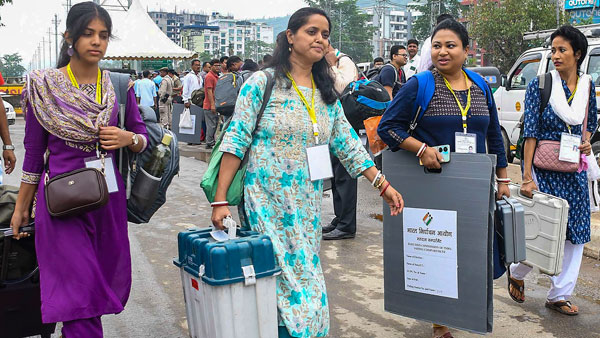 lok sabha election 2024 phase 3 polling live updates news in telugu for all states parliament election on may 7th