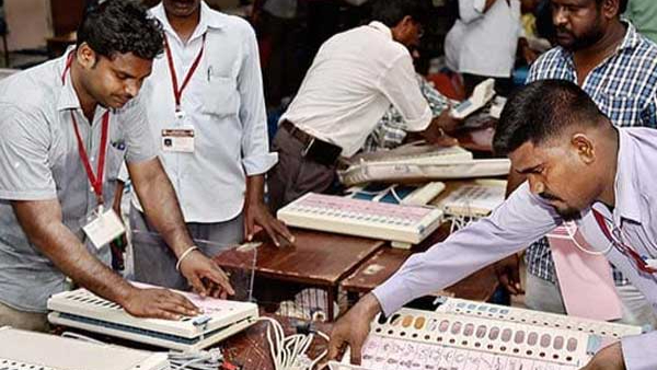 counting day tension in ap as police restrictions including crackers ban in several districts
