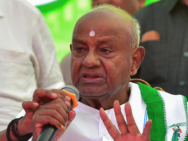 Former Prime Minister HD Deve Gowda was absent from his birthday celebrations