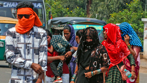 Temperatures in Telangana have increased drastically