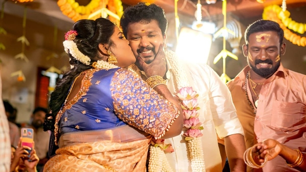 Robo Shankar s Daughter Indraja Shankar Opens Up About Her Marriage life
