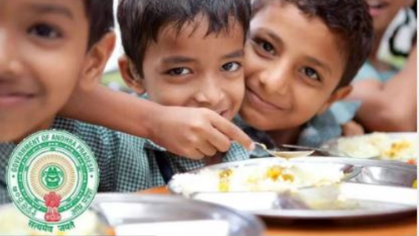 mid day meal scheme in government schools in andhra pradesh
