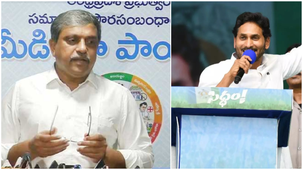 YCP leader Sajjala Predicts YS Jagan retain power with big win against TDP Allliance