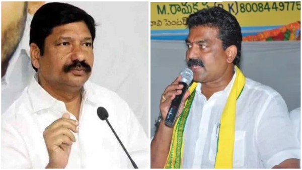 Close contest on Cards in Penamlauru between Jogi Ramesh and Bode Prasad Social Equations crucial