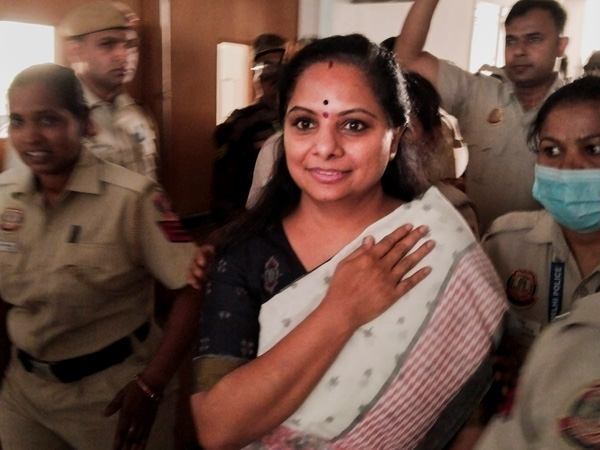 MLC Kavitha is not an ordinary woman sensational things in Delhi liquor scam