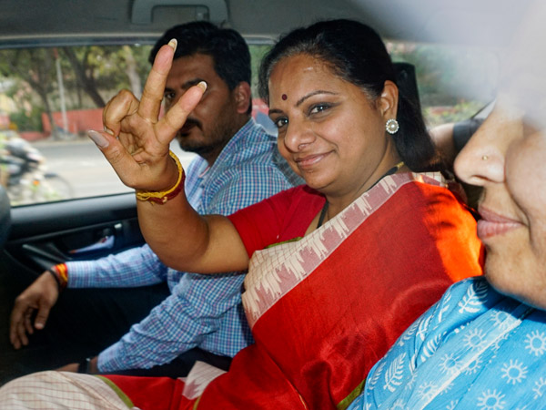 MLC Kavitha is not an ordinary woman sensational things in Delhi liquor scam