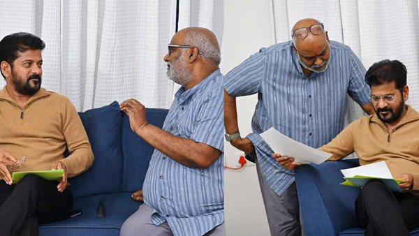 Jayajayahe Telangana AP vs Telangana Keeravani music is in controversy