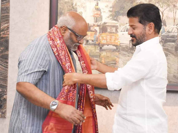 Jayajayahe Telangana AP vs Telangana Keeravani music is in controversy