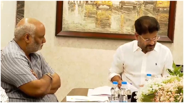 Telangana govt ropes in MM Keeravani for Music composing to Jaja Jayahe Telangana Telangana govt ropes in MM Keeravani for Music composing to Jaja Jayahe Telangana