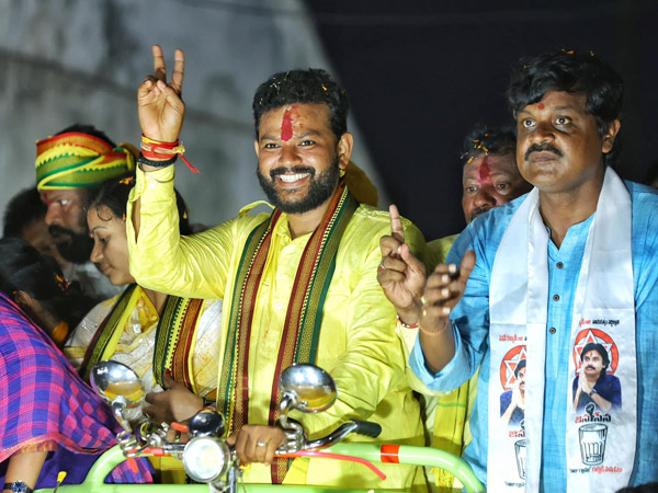 Keen contest on cards for Srikakulam Loksabha seat between Ram Mohan Naidu and Tilak details here Keen contest on cards for Srikakulam Loksabha seat between Ram Mohan Naidu and Tilak details here