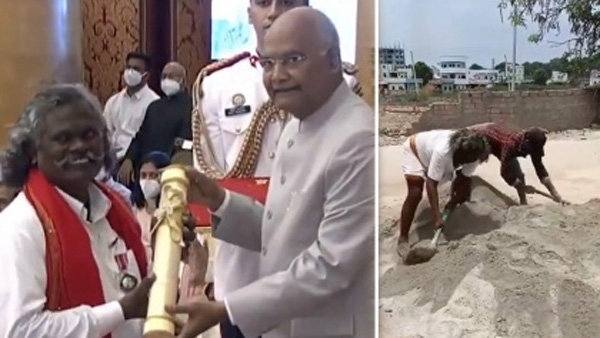 Padma Sri awardee Kinnera Mogulaiah as daily wager heart breaking incident