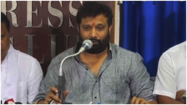 janasena leader kiran royal challenges to stick invitation posters if ys jagan take oath on June 9