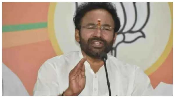 kishan reddy fires at congress govt for 500 paddy grain bonus issue