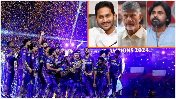Kolkata won the IPL final so TDP will win in AP