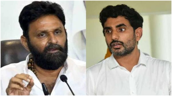 Kodali Nani harsh comments on chandrababu nara lokesh made interesting comments on land titling act