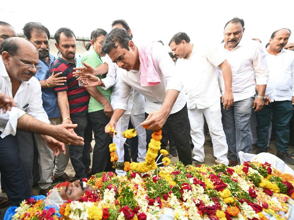 KTR demanded Minister Jupalli removal from cabinet Warning on congress murder politics