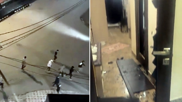 india Pakistan students staying in Kyrgyzstan hostels targeted here is reason