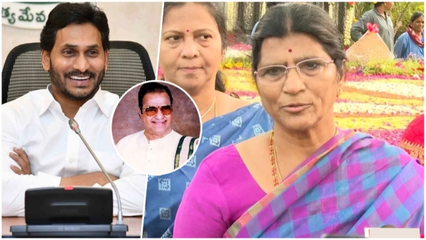 NTR blessings to Jagan Jagan as CM after June 4th Lakshmi Parvathi interesting comments