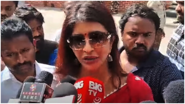 Really shameful Manchu Lakshmi shocking comments on Hyderabad voters request to EC