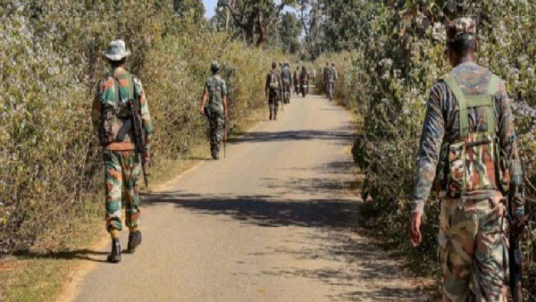 Seven maoists killed in encounter with security personnel in Chhattisgarh state