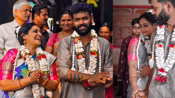 Actress Meera Vasudevan marriage third time