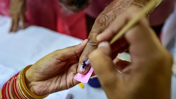 mlc election bypoll polling percentage recorded as 72 44