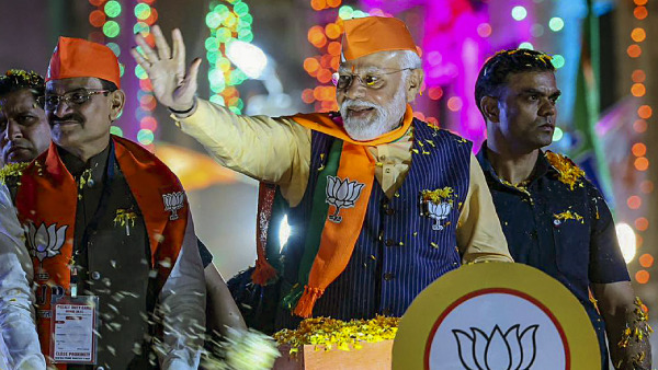 Prime Minister Modi visited Vemulawada Rajarajeswara Swamy