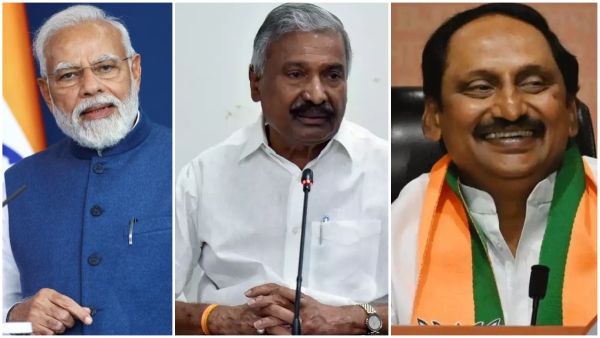 Nallari Kiran Kumar Reddy accused YCP leaders of destroying Andhra Pradesh Nallari Kiran Kumar Reddy accused YCP leaders of destroying Andhra Pradesh