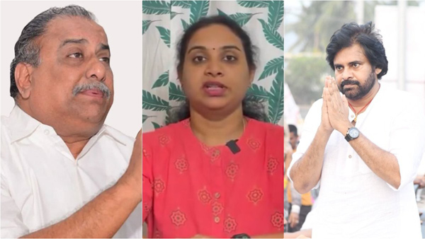 setback to mudragada padmanabham daughter Kranti extends support to pawan kalyan