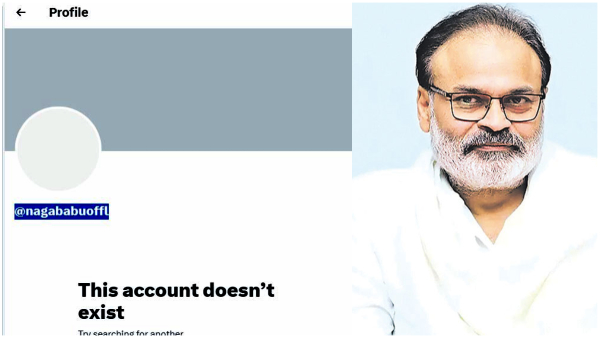 Allu Arjun row Naga Babu deactivated his official X account