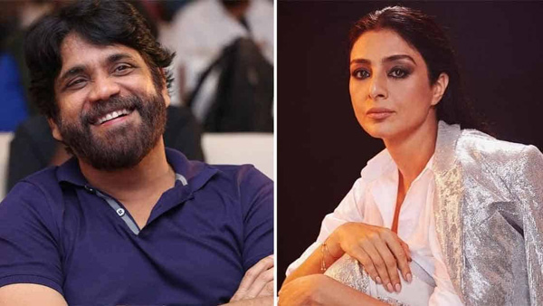 hero akkineni nagarjuna nickname to heroine tabu