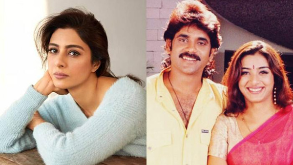 hero akkineni nagarjuna nickname to heroine tabu