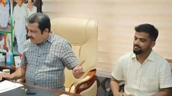 SIT officials issued notices to Naveen Gowda for leaking obscene videos of JDS MP Prajwal Revanna