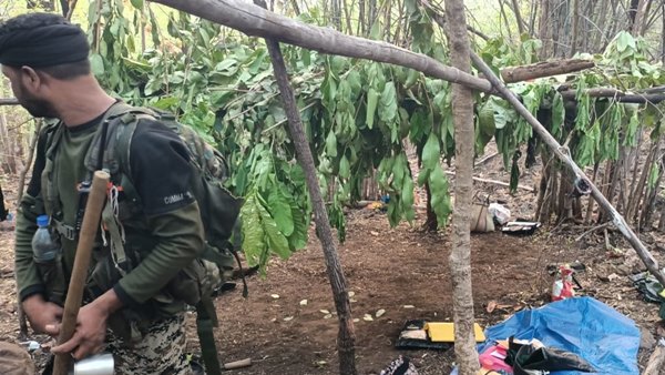 12 Naxalites Killed In Encounter With Security Personnel In Bijapur District Chhattisgarh