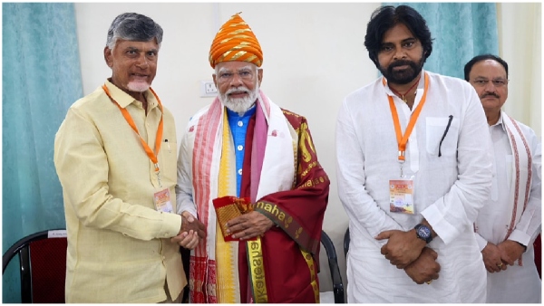 TDP BJP JSP alliance will clean sweep in AP Pawan Kalyan key comments in Varanasi